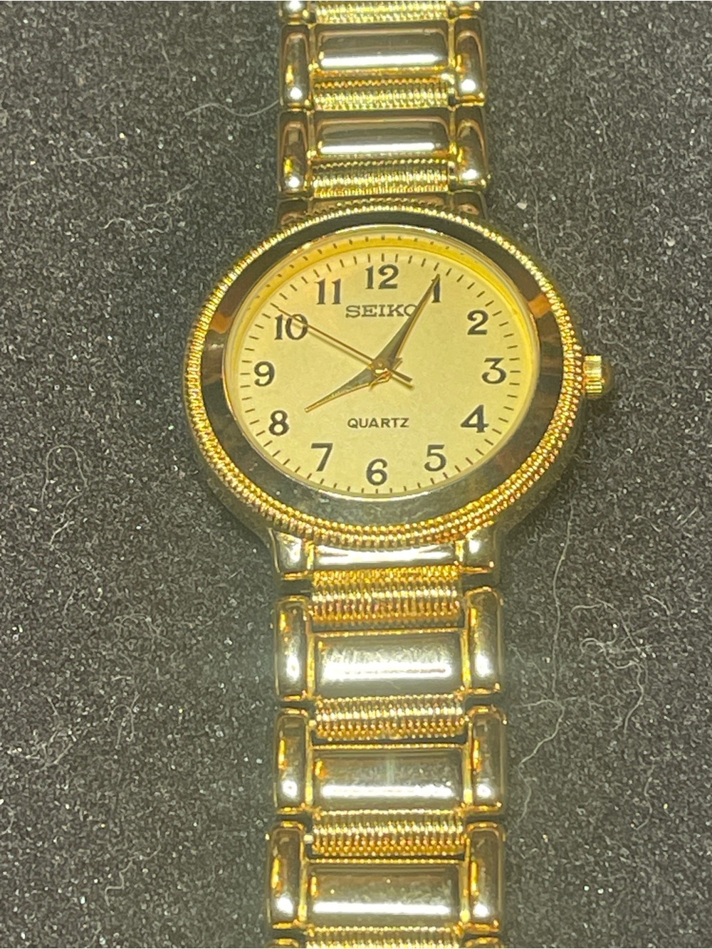 Seiko Gold tone Women's Bracelet Watch